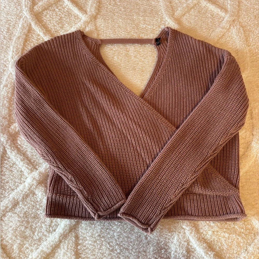Women’s Wrap Sweater